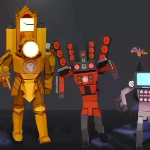 马桶人起源-马桶人沙盒创造