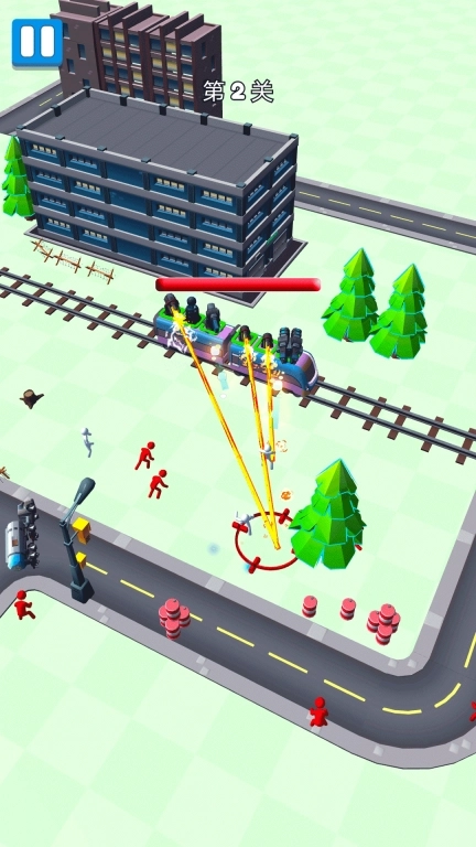 炮手请就位-大炮轰击僵尸