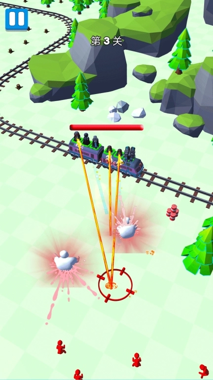 炮手请就位-大炮轰击僵尸