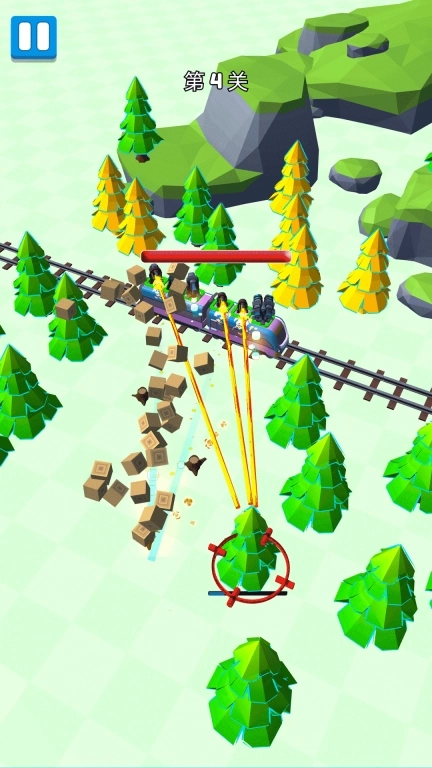 炮手请就位-大炮轰击僵尸