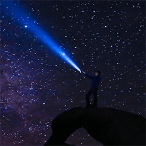 星空透明视频壁纸