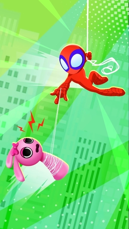 进击的怪物-看我击飞它