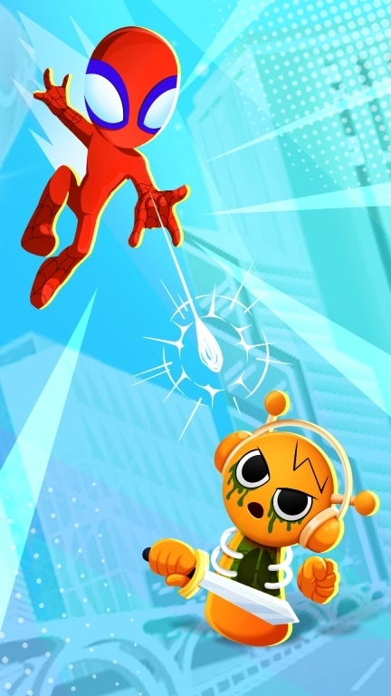 进击的怪物-看我击飞它