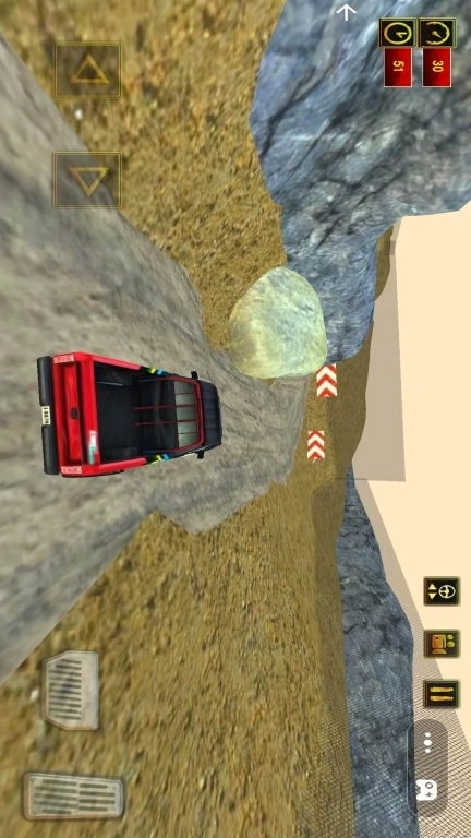 越野车驾驶模拟器