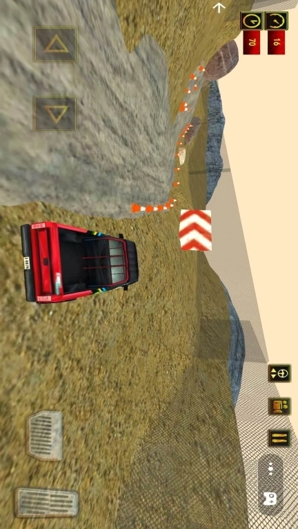 越野车驾驶模拟器