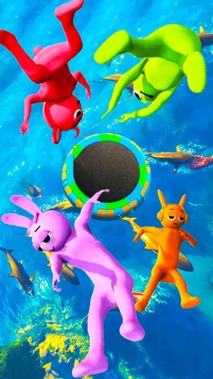 节奏盒子滑滑梯