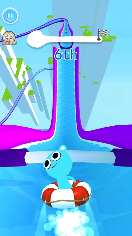 节奏盒子滑滑梯