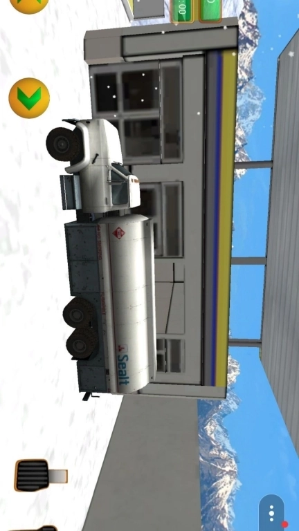 卡车远途运输-山地油罐车模拟