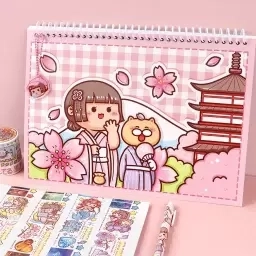 少女的手账-强迫症沉浸收纳