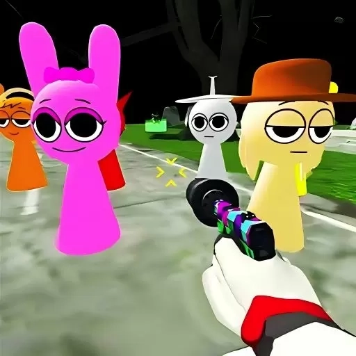 节奏盒子大逃亡-Sprunki逃脱