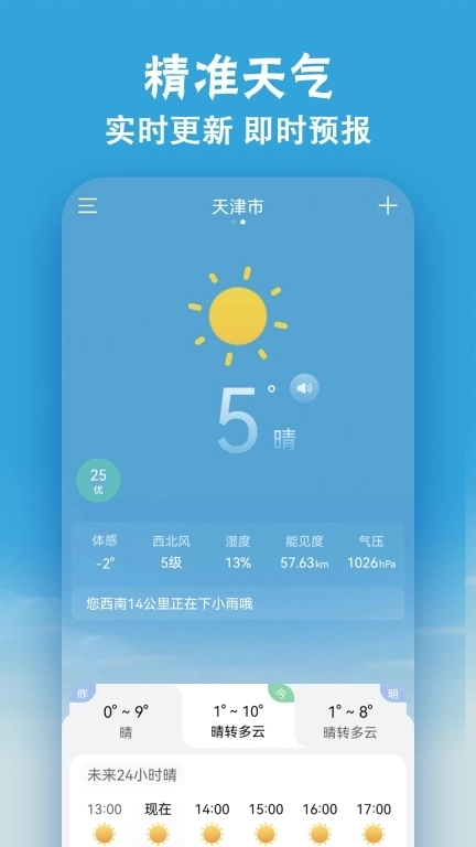 小云天气