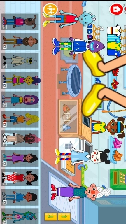 未来世界模拟-奇妙小镇世界物语