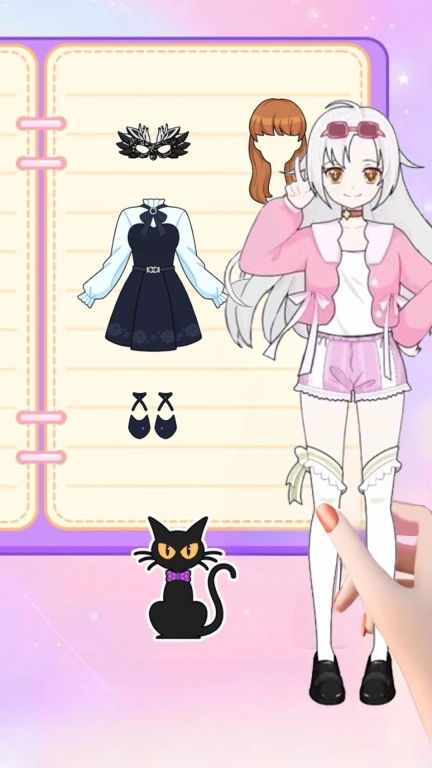 公主暖暖换装-时尚女生换装