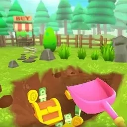 挖穿了地球-挖地寻宝