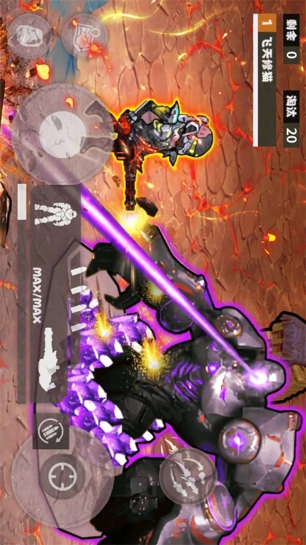 修勾地铁逃亡-精英3D动力机甲