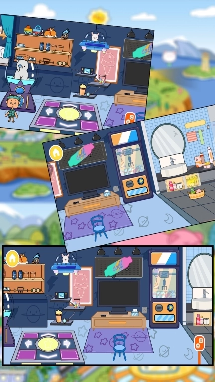 动漫卡通游乐园-心动的少女乐园