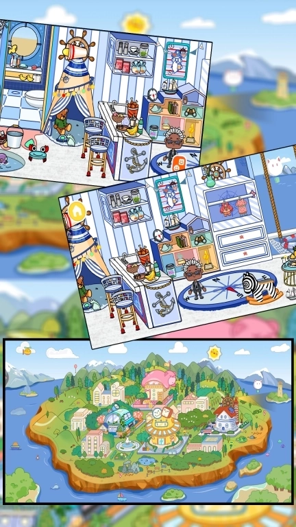 动漫卡通游乐园-心动的少女乐园