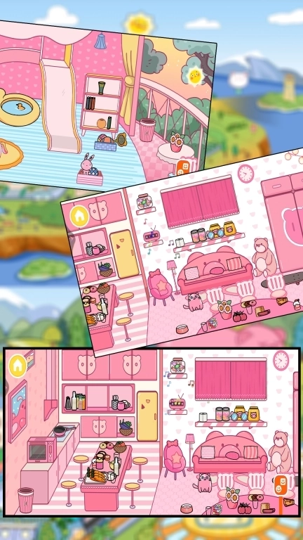 动漫卡通游乐园-心动的少女乐园