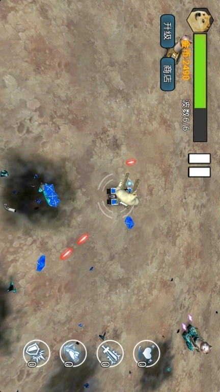 勇敢狗狗-修勾坦克突围