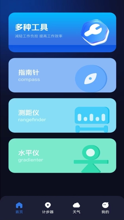 手机指南针-多功能版