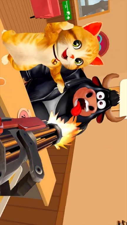 奇妙最爱美食经营-小动物餐厅