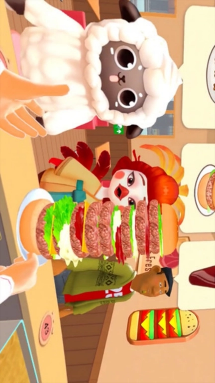 奇妙最爱美食经营-小动物餐厅