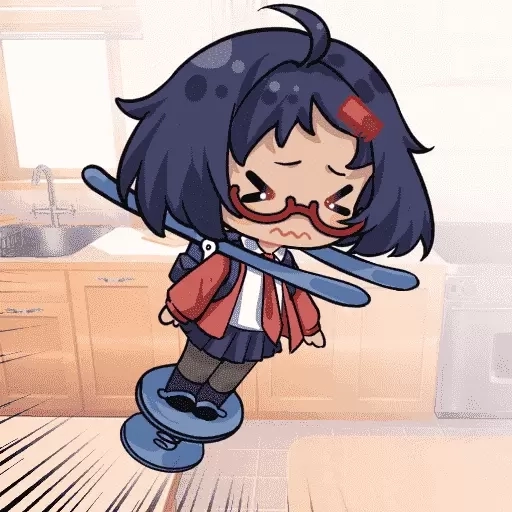 工匠可爱世界-可爱女孩跳跃逃脱