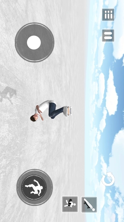 特技滑板少年-真实滑板特技