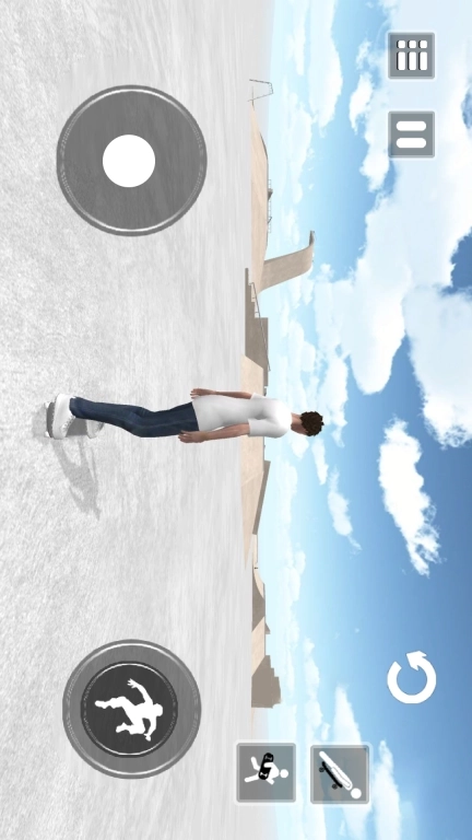 特技滑板少年-真实滑板特技