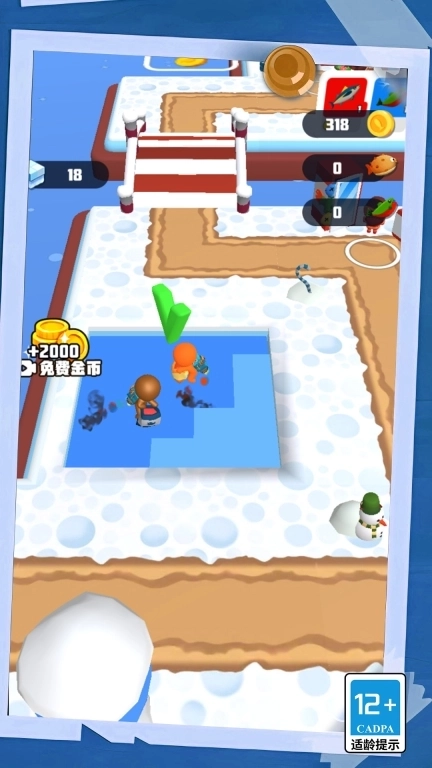 南极冰天雪大冒险