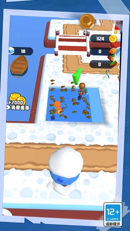 南极冰天雪大冒险