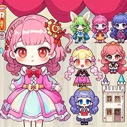 托卡世界时尚换装-无限邮局