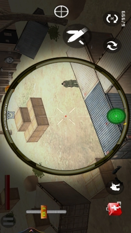 战地狙击-再现战场风云场景