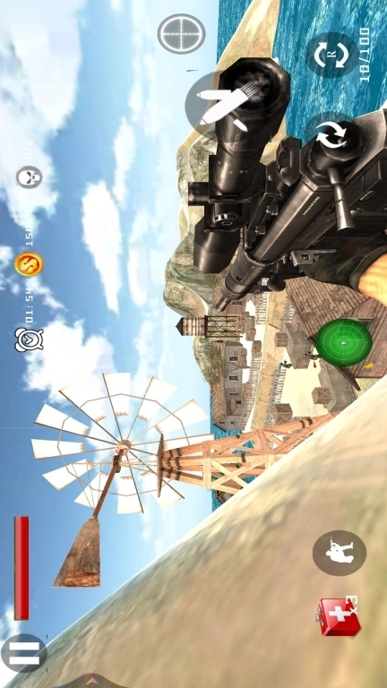 战地狙击-再现战场风云场景