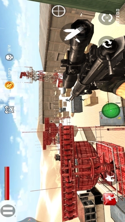 战地狙击-再现战场风云场景