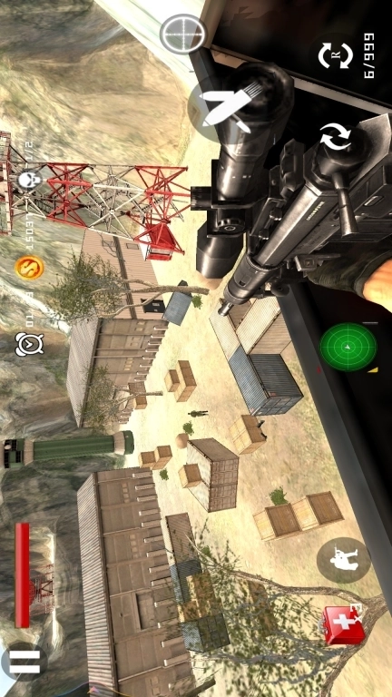 战地狙击-再现战场风云场景