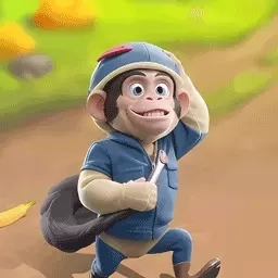 搬砖小能手-香蕉搭桥