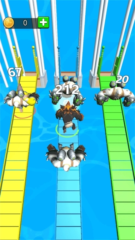 搬砖小能手-香蕉搭桥