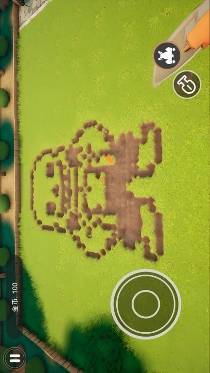 掘地求财挖洞-掘地求金1