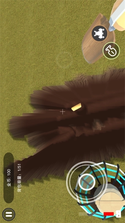 掘地求财挖洞-掘地求金1