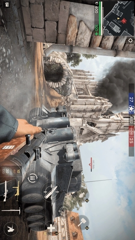 二战荣耀战场-真实战地大战场