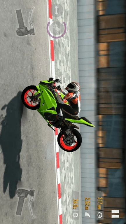 狂野摩托驾驶-真实摩托车竞速模拟