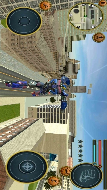 未来机器人战斗模拟器