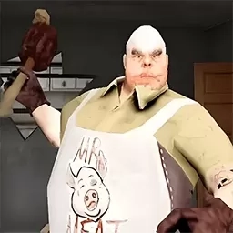 恐怖猎杀游戏-恐怖光头屠夫