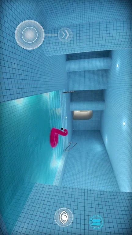 池核模拟器-后室泳池