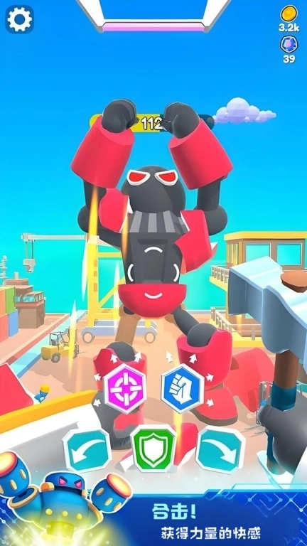 机甲战魂对决-独特战争机甲游戏魅力