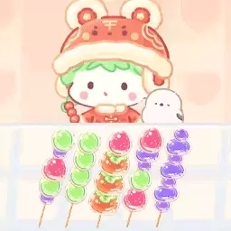 糖葫芦达人10-过年制作糖葫芦