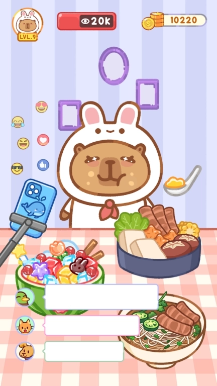 偶像养成日记-美食大师直播秀