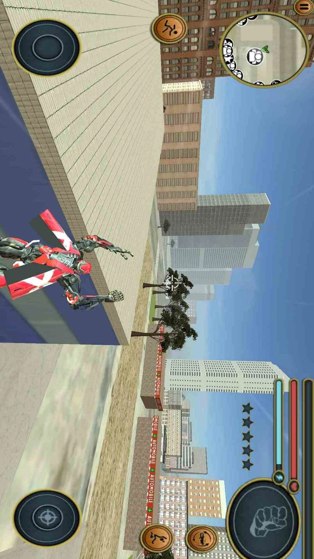 飞行机器人英雄