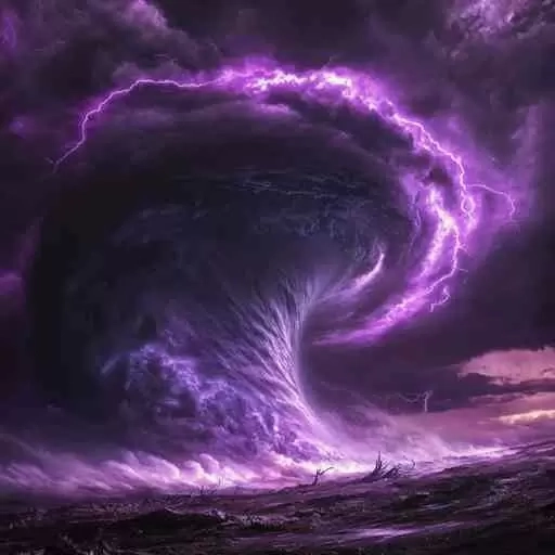 龙卷风真实模拟